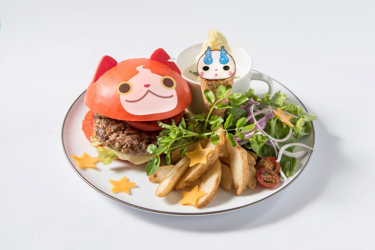 妖怪ウォッチ ぷにぷにバーガー~ジバニャン・コマさん~