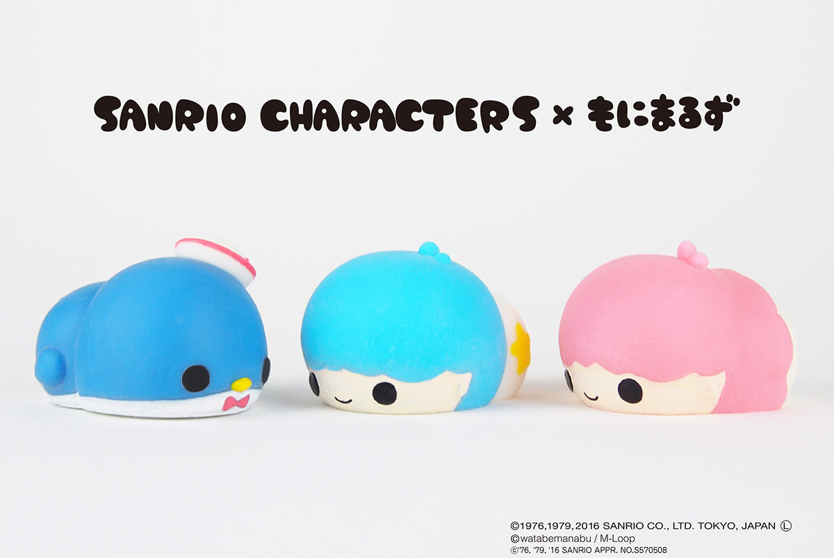 株式会社エムループ「SANRIO CHARACTERS×もにまるず」