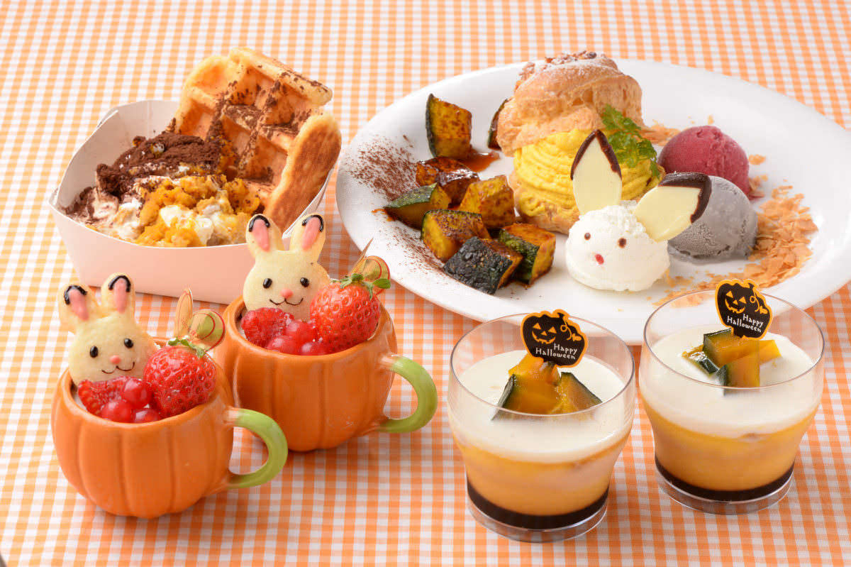 ハロウィン限定スイーツ(集合)
