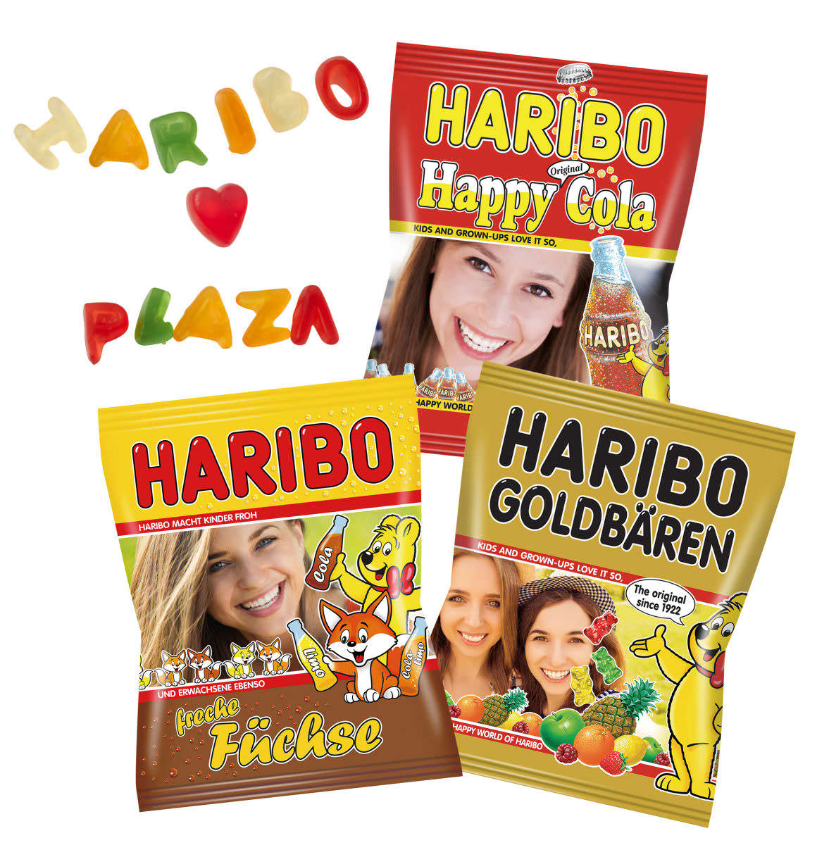 PLAZA「HARIBO」フォトフレーム
