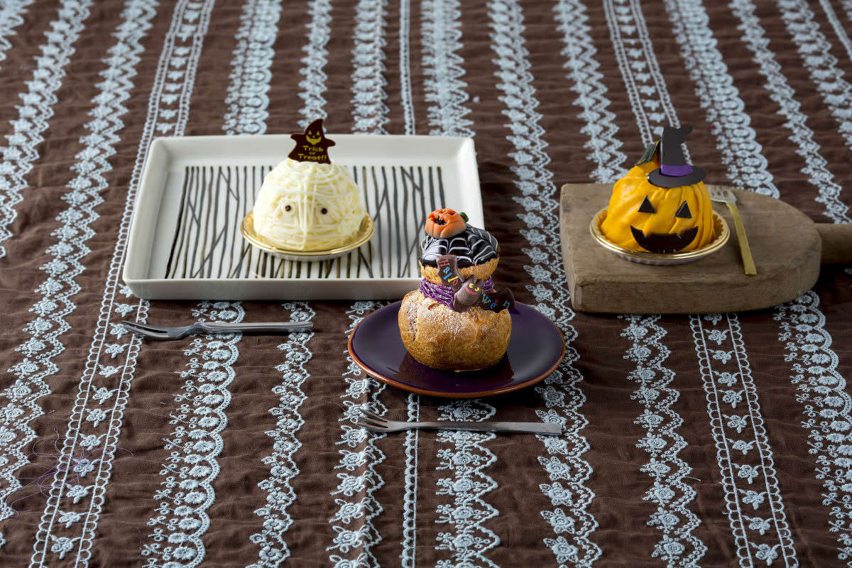 トスティーナ「ハロウィンスイーツイメージ」