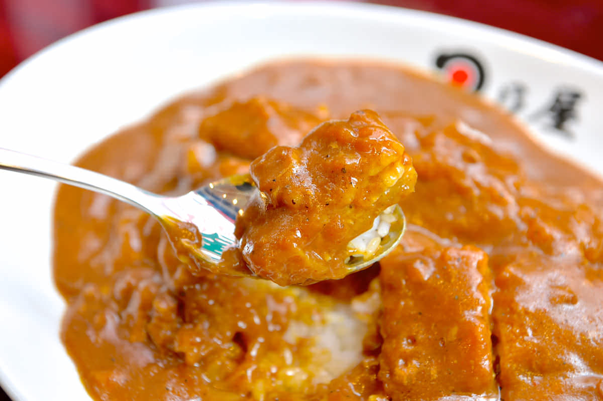 カツカレーアップ