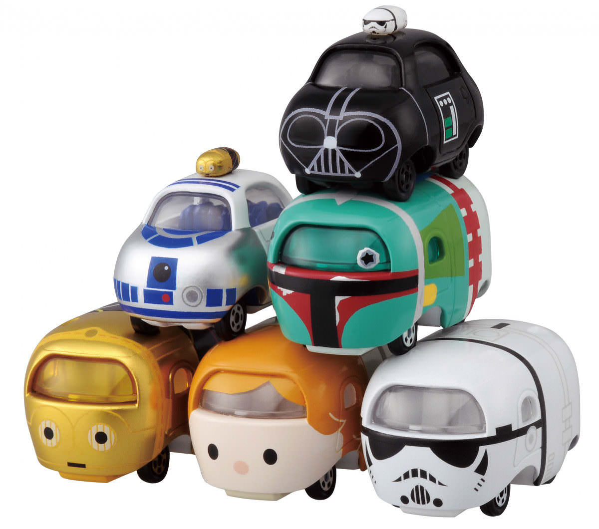 スターウォーズツムツムトミカ