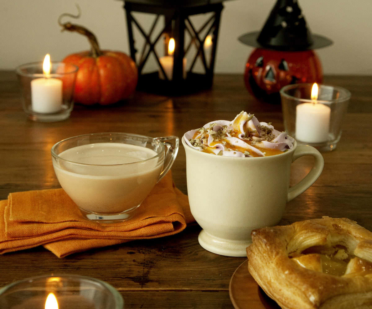 タリーズコーヒー「ハロウィンパンプキンラテ」