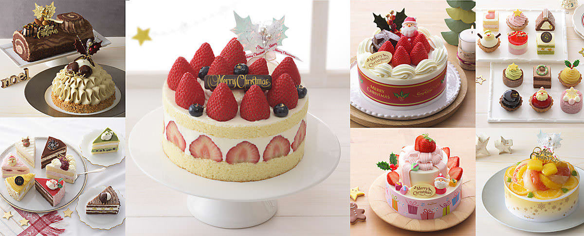 コージーコーナー「クリスマスケーキ」