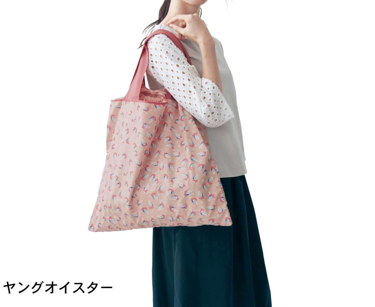 バッグにカバーバッグ 使用例