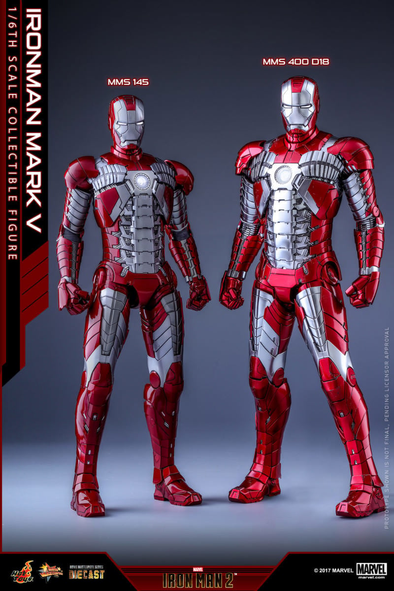 Hot Toys - Iron Man 2 - Mark V Diecast_PR07 - Dtimes