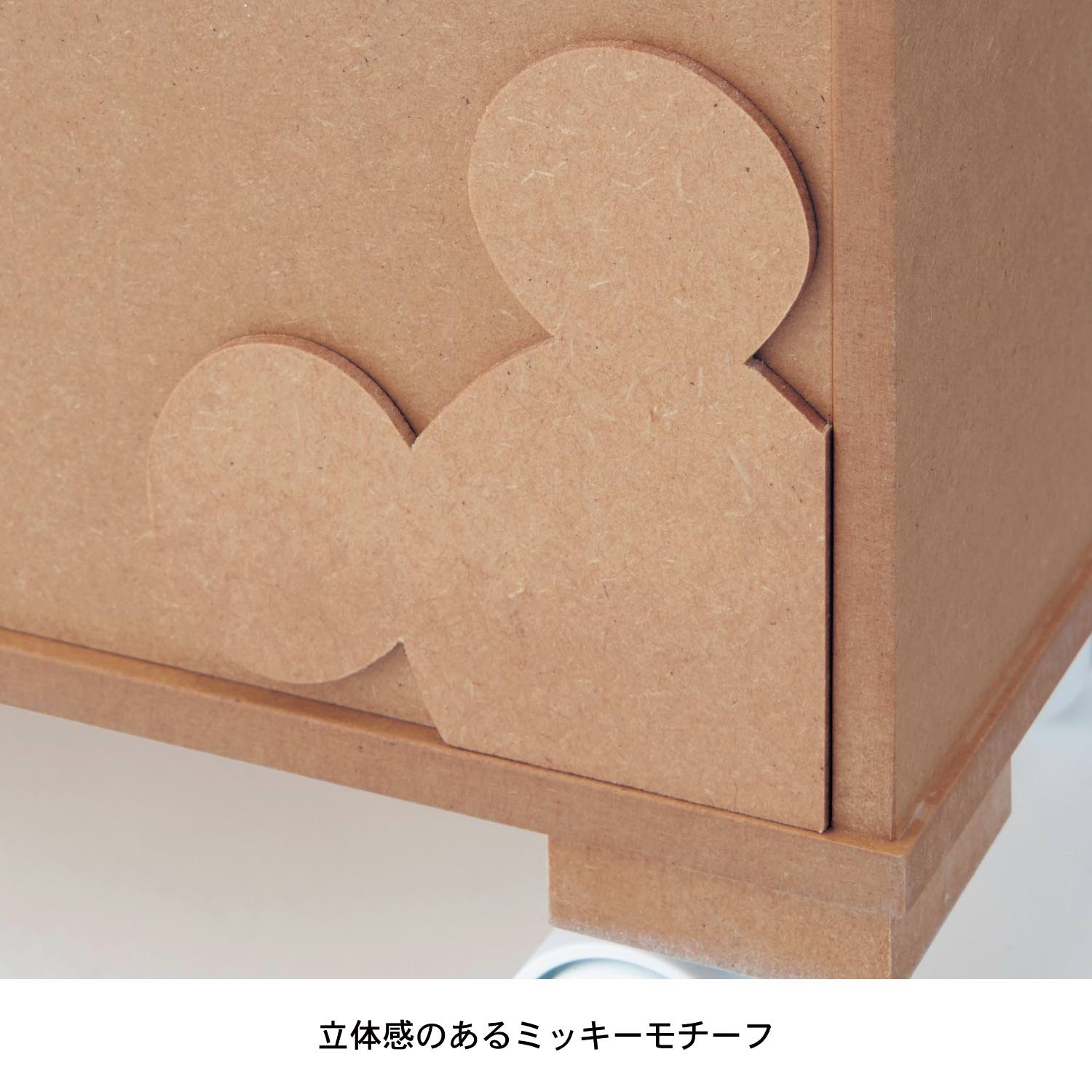 メイクワゴン ミッキーモチーフアップ