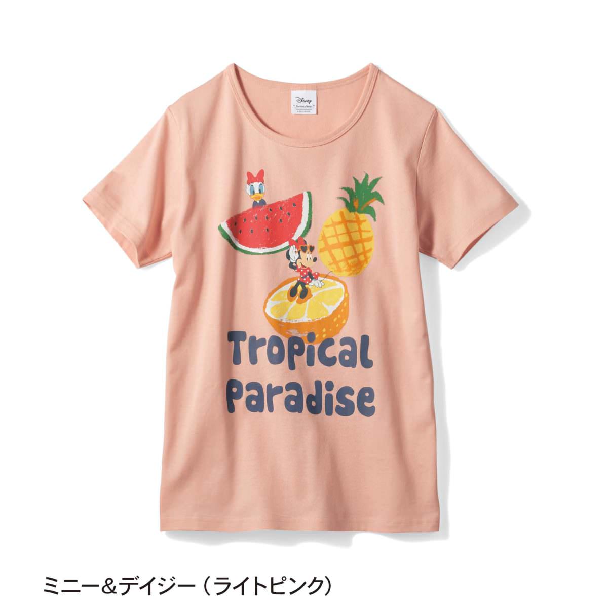 プリントTシャツ ミニー&デイジー
