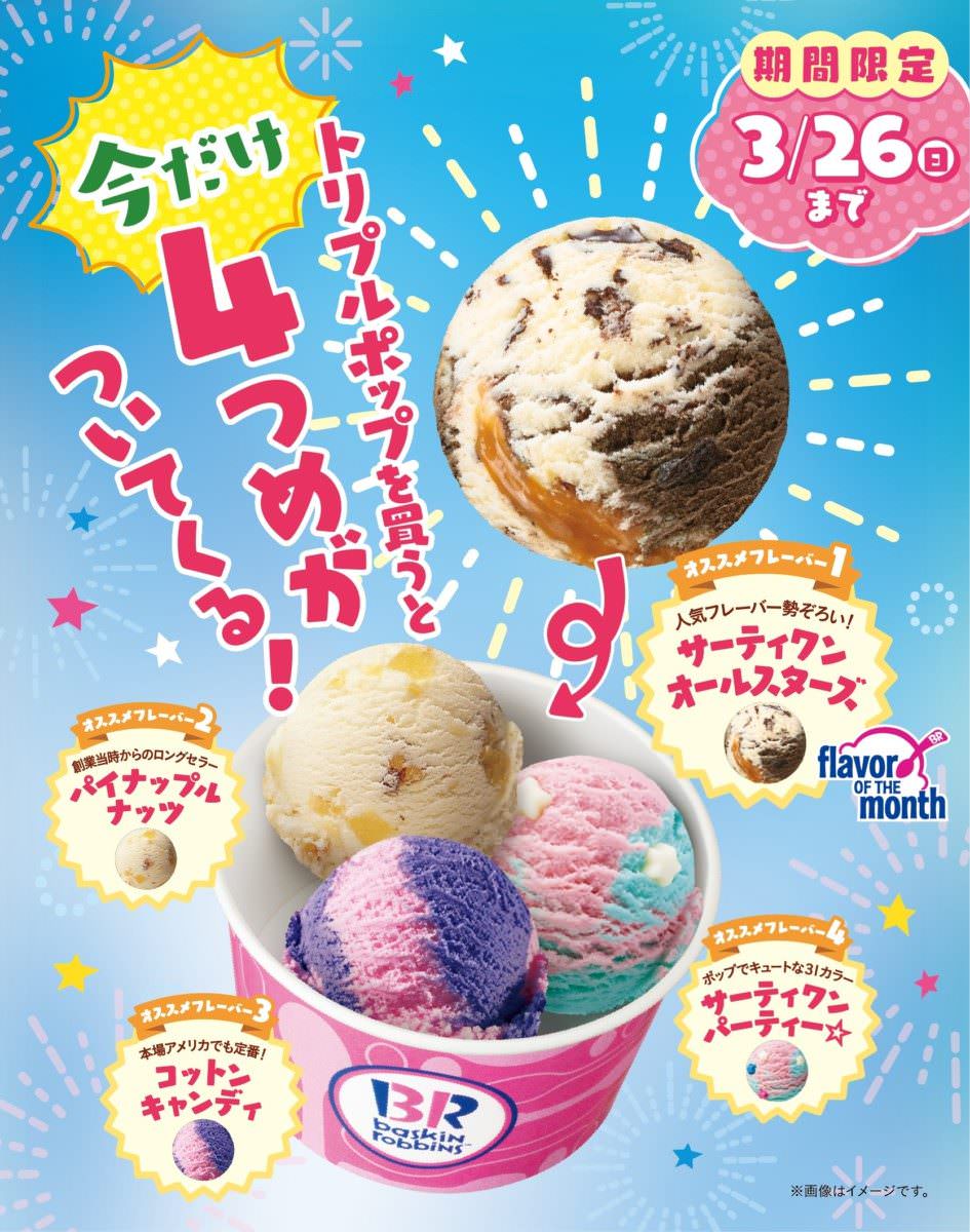 サーティーワン トップ