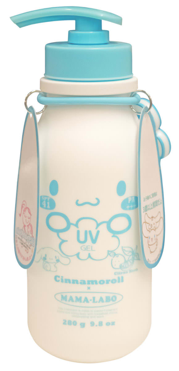 シナモロール×ママラボ UVジェルF