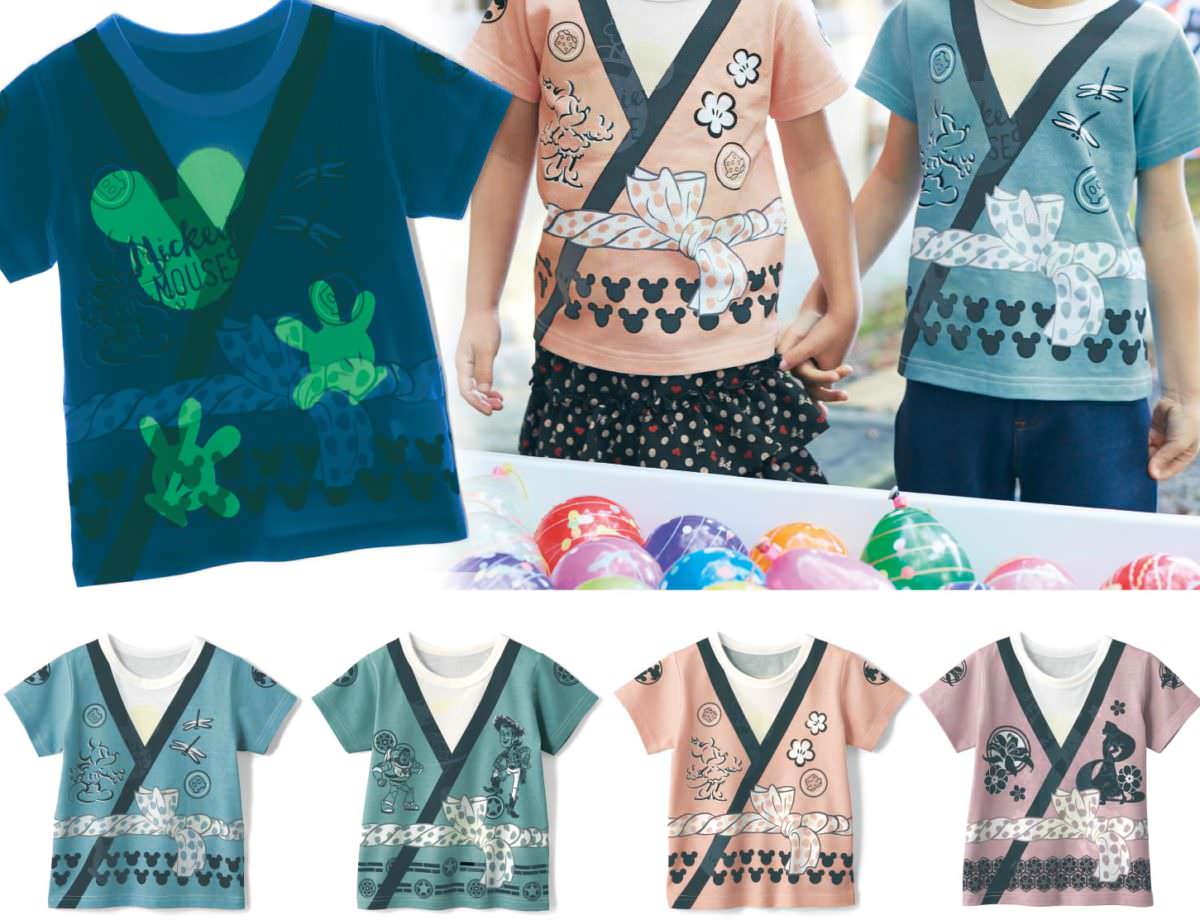 光るお祭り半袖Tシャツ