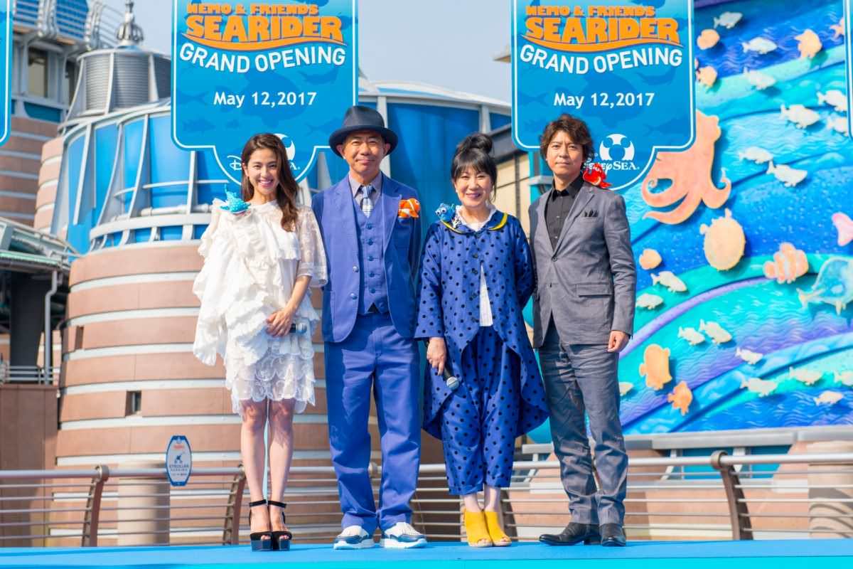 東京ディズニーシー「ニモ&フレンズ・シーライダー」グランドオープン