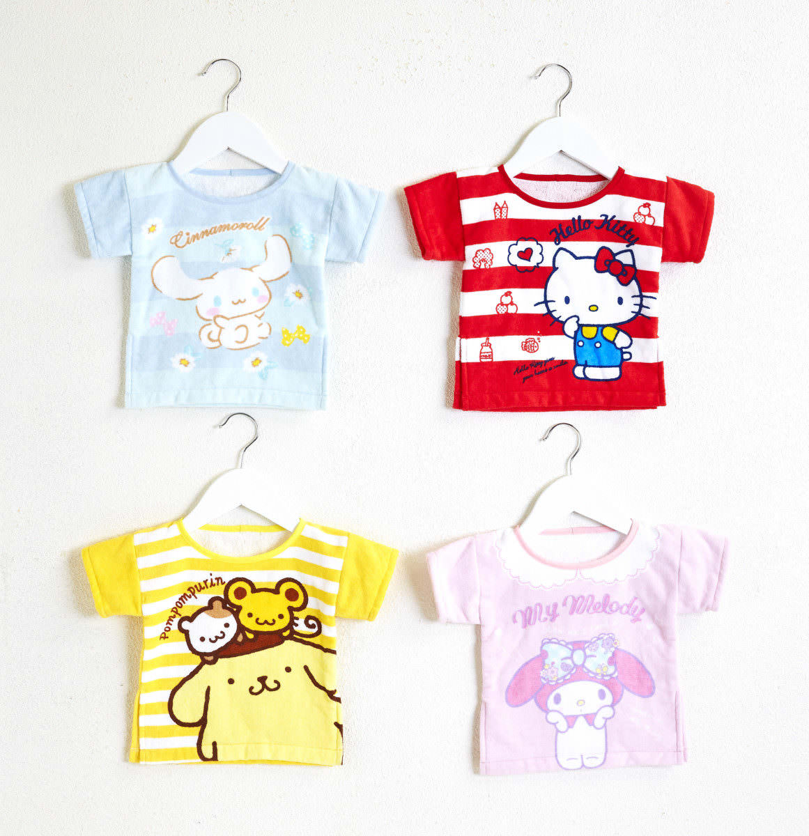 サンリオ Tシャツ形タオル