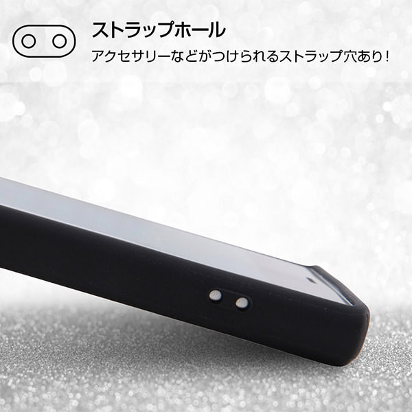 スマホオープンケース ストラップホール