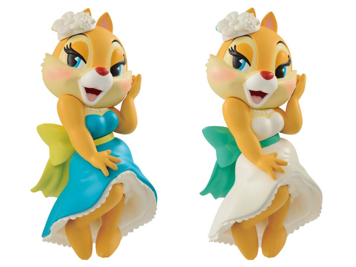 バンプレスト ディズニーキャラクターズ LOVERS MOMENTS-CLARICE-