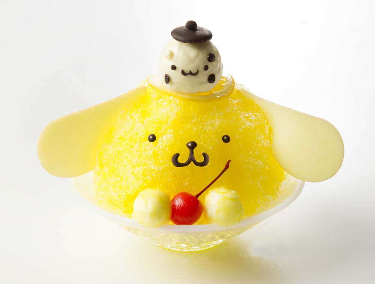 爽やか!レモンの仲良しかき氷