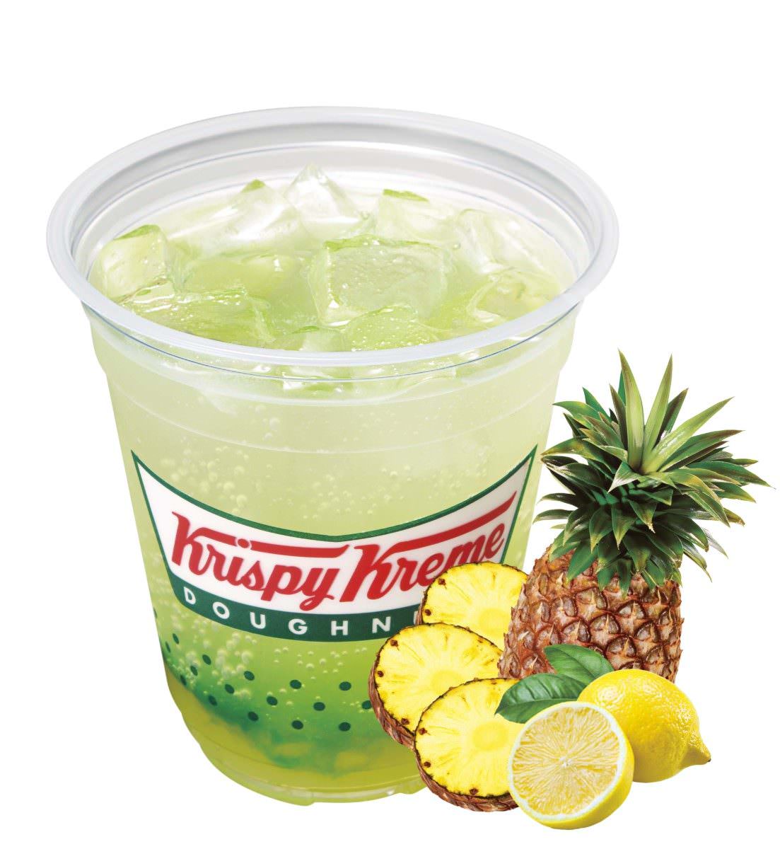 クリスピークリームドーナツ jerry in soda hawaiian pineapple_image_1