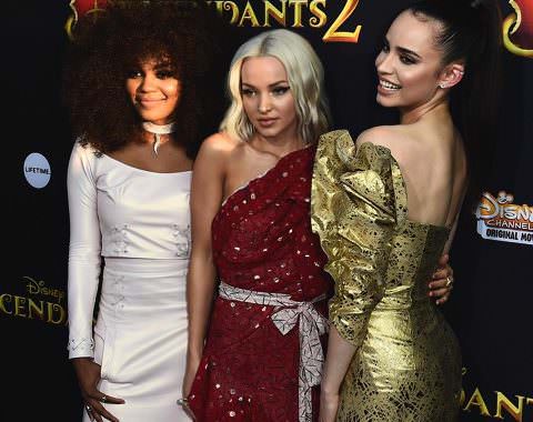 ディズニー・チャンネル「ディセンダント2」LAプレミア
