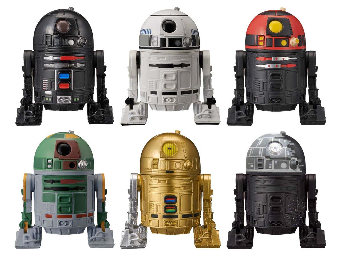 スター・ウォーズ ワールドコレクタブルフィギュアPREMIUM- R2‐D2 Colordinate Collection ‐