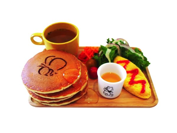 sub13.jpg 食いしんぼうのはちみつパンケーキセット