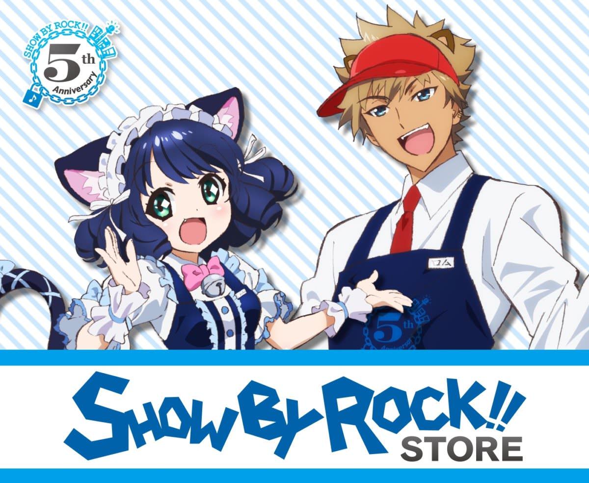 サンリオ SHOW BY ROCK!! STORE ビジュアル