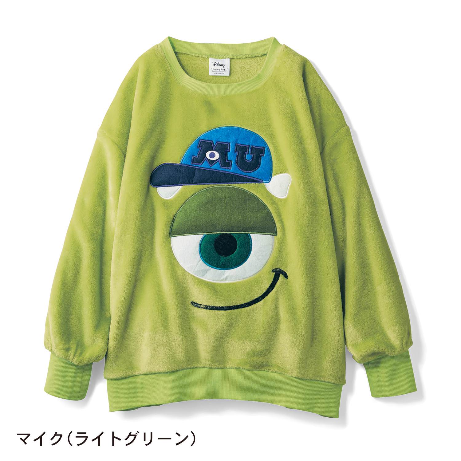 フェイスデザインフリースプルオーバー マイク