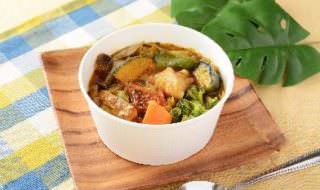 野菜たっぷりスープカレー ローソン