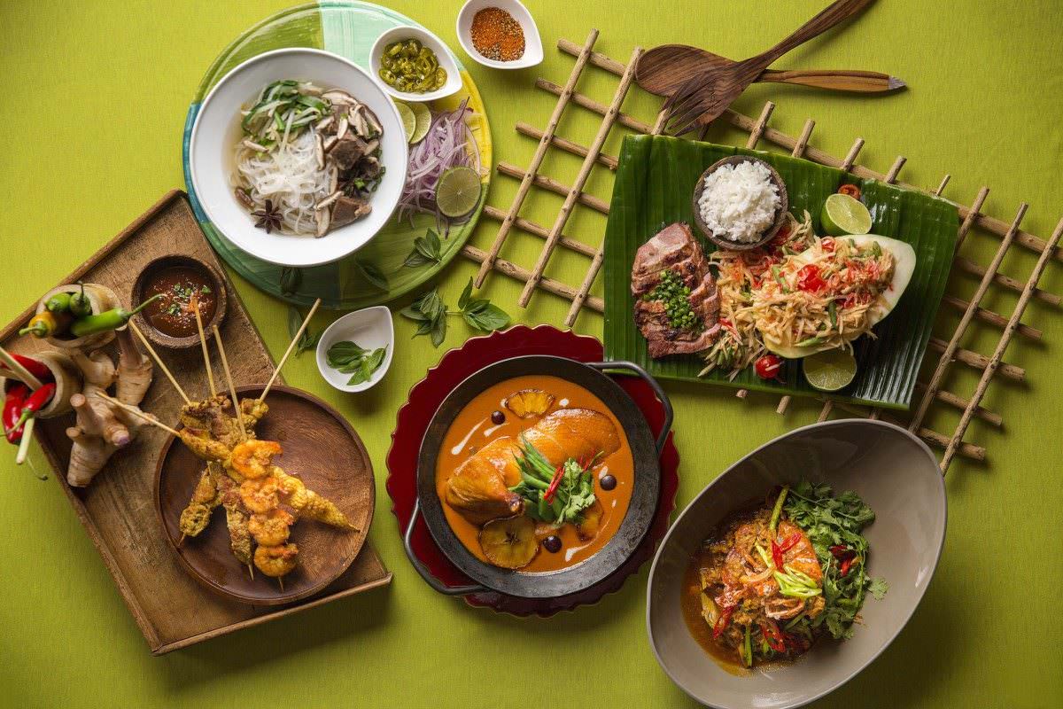 シェラトン・グランデ・トーキョーベイ「グランカフェ」エスニックフードブッフェ