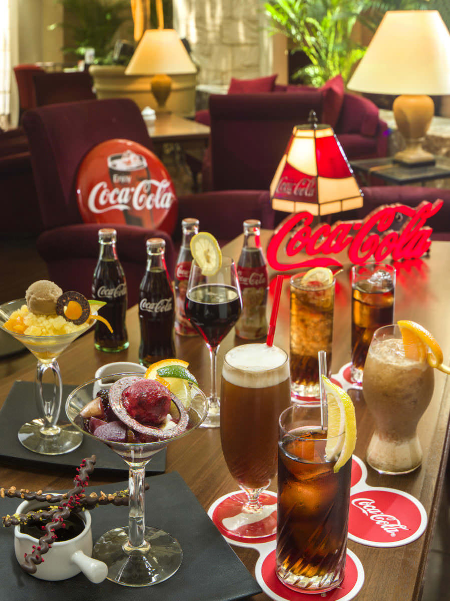 日本初の「コカ・コーラバー」