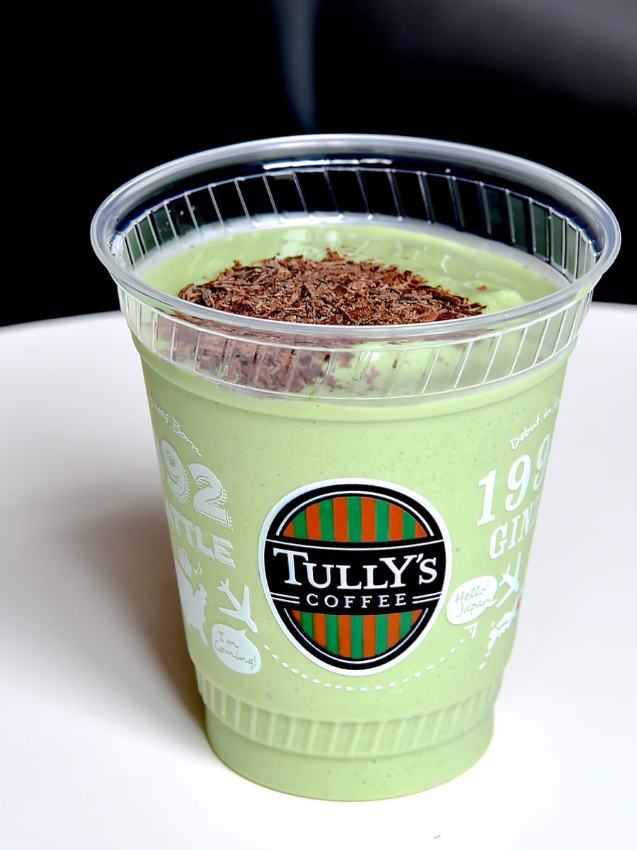 タリーズコーヒー「抹茶リスタ(SHAKE)」