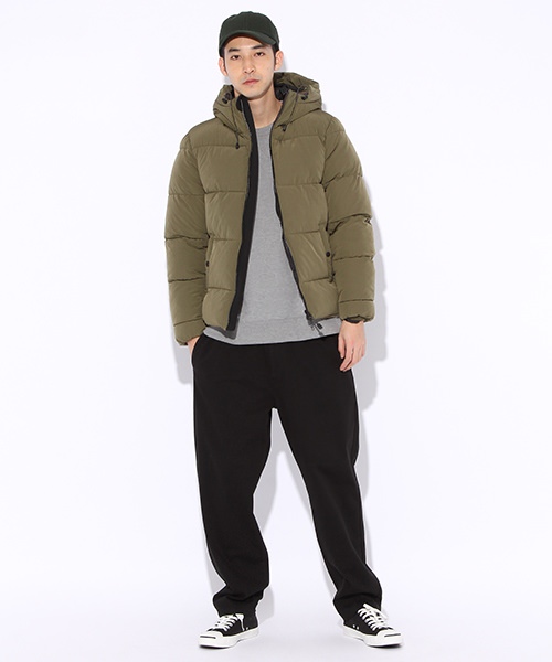 niko and.. MEN'S ピーナッツ刺繍スウェット コーディネート2