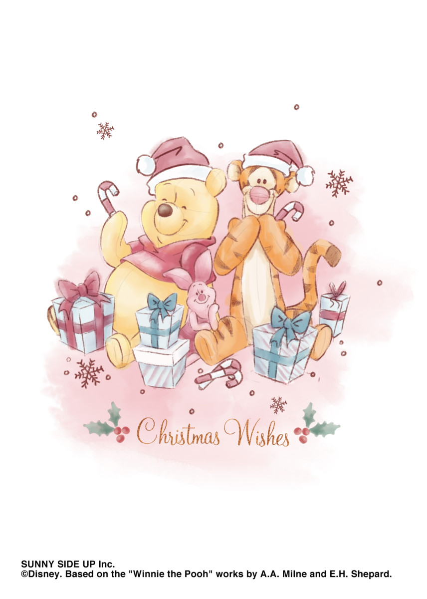 ディズニー 手書き クリスマス イラスト