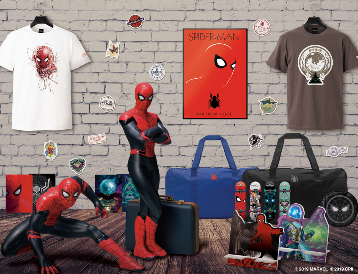 フィギュアやTシャツなど全8等級33種！Happyくじ MARVEL