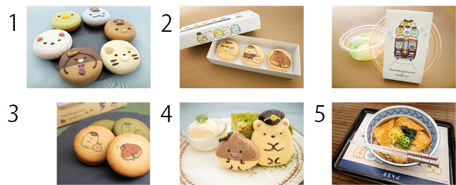 かわいいすみっコぐらしグルメが勢ぞろい！阪急阪神「Sumikkogurashi