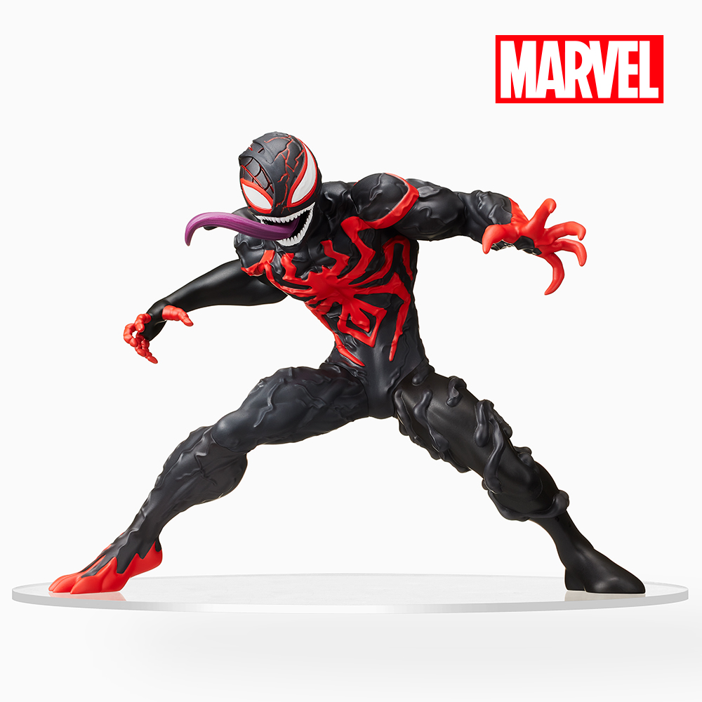 スパイダーマン マイルス・モラレス ブラックスパイダーマン