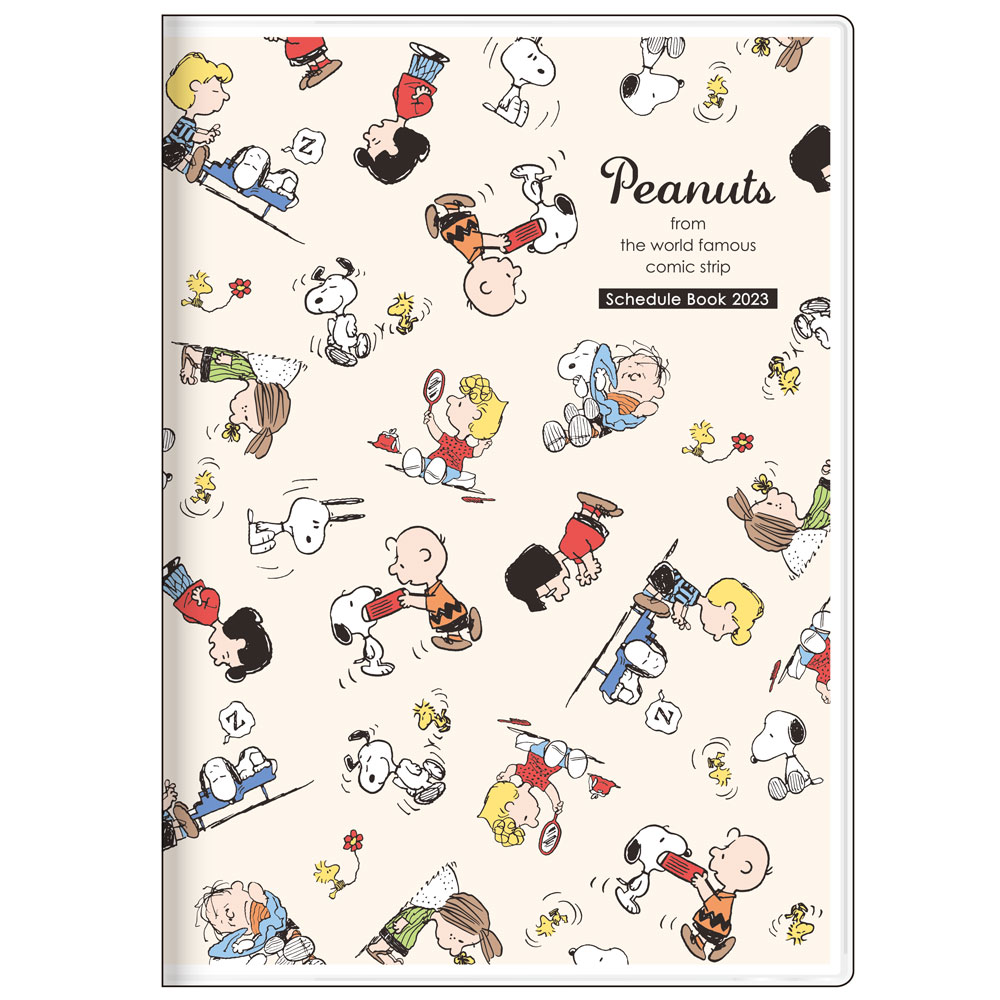 スヌーピーやウッドストックのデザイン！サンスター文具『PEANUTS