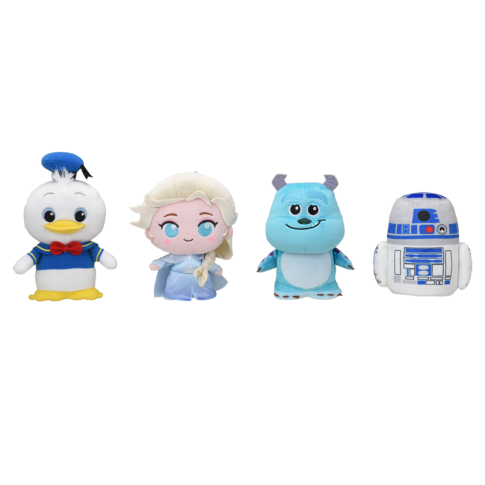 ドナルド・エルサ・サリー・R2-D2が仲間入り！セガプライズ 