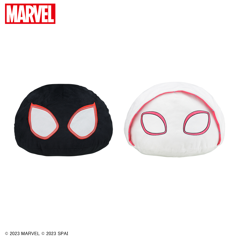 マスコット抱きクッション　MARVEL スパイダーマン　スパイダーグウェン