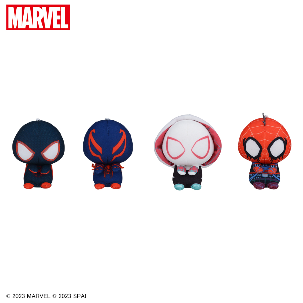 4人のスパイダーマンがかわいく立体化！セガプライズ MARVEL『SPIDER