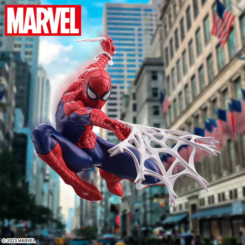 MARVELCOMICSLuminasta“スパイダーマン フィギュア - www ...