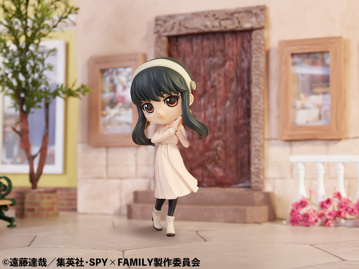 埼玉激安 Qposket SPY×FAMILY スパイファミリー ヨル ロイド アーニャ