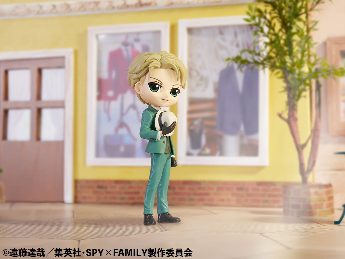 並べて飾りたい！バンプレスト「SPY×FAMILY Q posket-ロイド・フォー ...