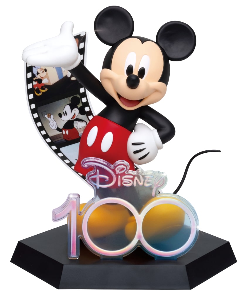 Happyくじ 『Disney100』 Last賞蒸気船ウィリー特⼤フィギュア-