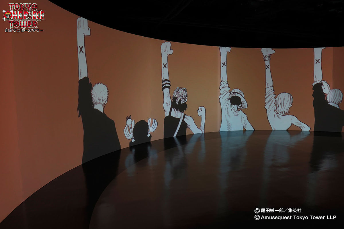 ルフィたちの思い出を360度巨大スクリーンで体感 東京ワンピースタワー 360ログシアター The World Of One Piece Dtimes