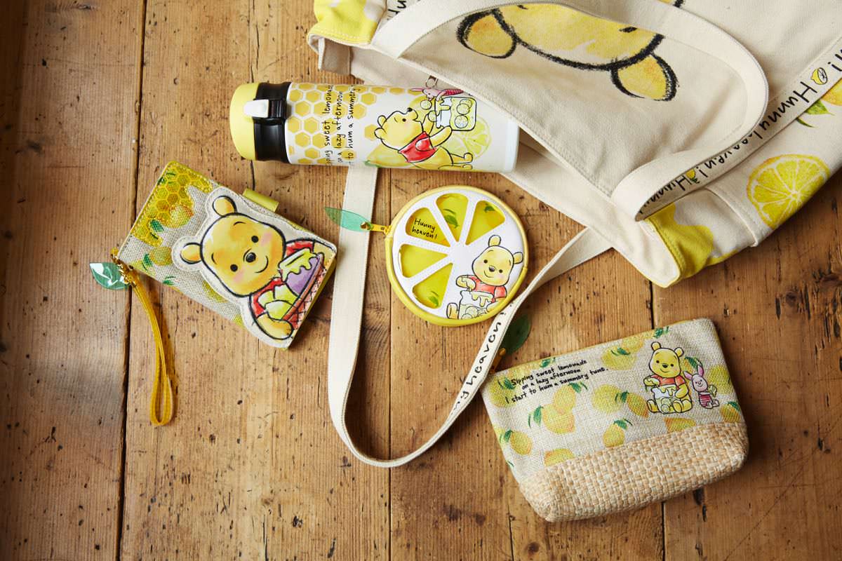 夏らしいナチュラルデザインがかわいい ディズニーストア くまのプーさん グッズ7月下旬発売 Dtimes