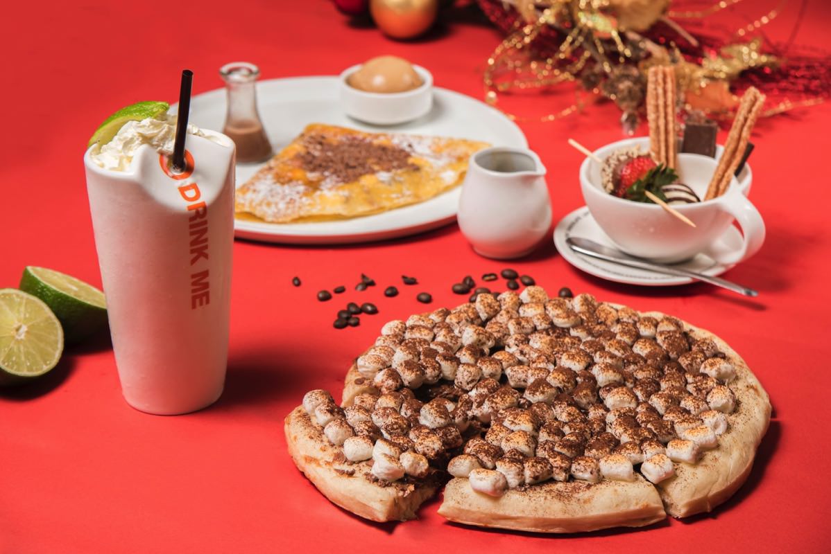 ソラマチ店 イクスピアリ店限定メニューも Max Brenner Chocolate Bar マックスホリデーメニュー 登場 Dtimes