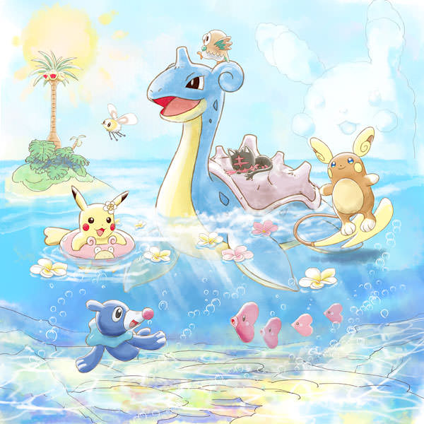 イメージは常夏 バンプレスト 一番くじ Pikachu And Friends Happy Beach Time Dtimes