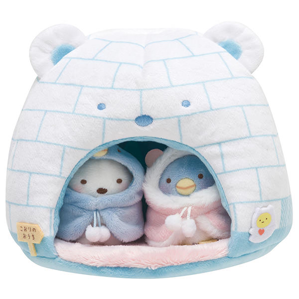 注目テーマのかわいいぬいぐるみ すみっコぐらし しろくまのともだち ぬいぐるみアイテム Dtimes