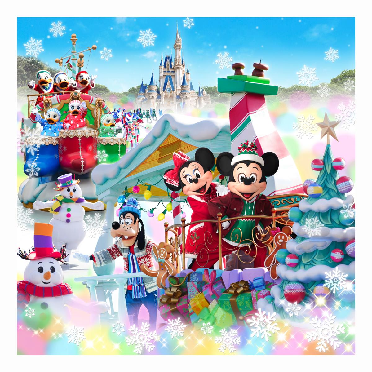 Jalが協賛 東京ディズニーランド のクリスマスパレード ディズニー クリスマス ストーリーズ Dtimes